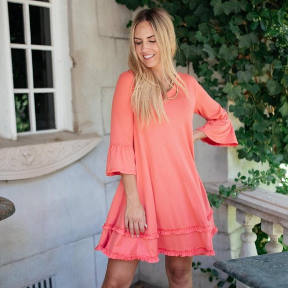 Ninexis Dresses & Skirts - Ninexis - Coral Coast Dress In Small - SHIPS IN 24 HOURS